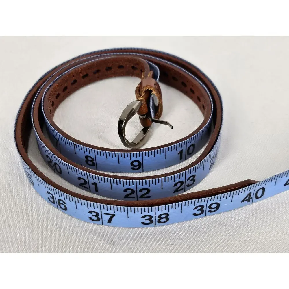 POLO SPORT WOMEN'S BROWN BELT, 40
